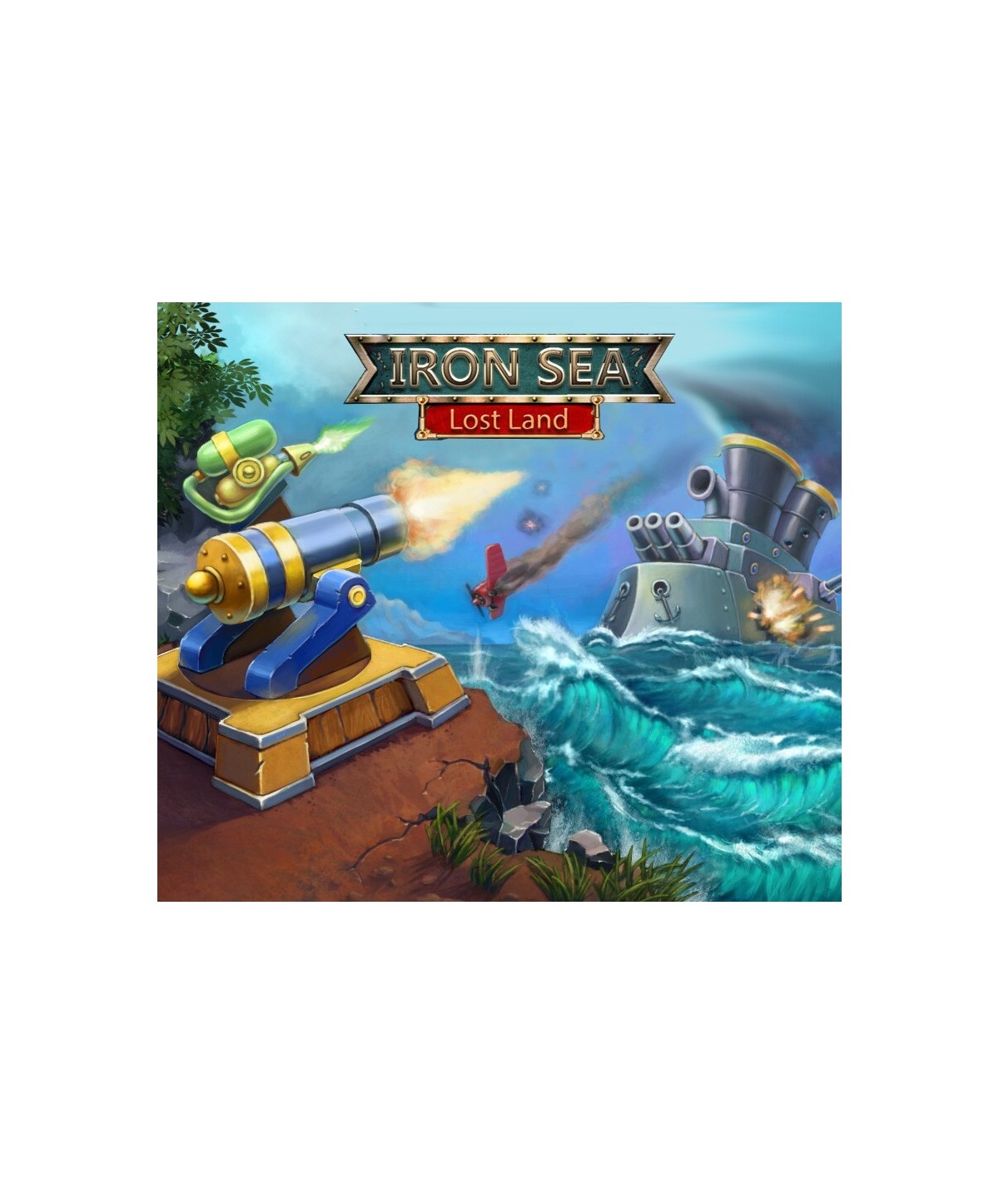 Iron Sea - Lost Land DLC Steam Key GLOBAL